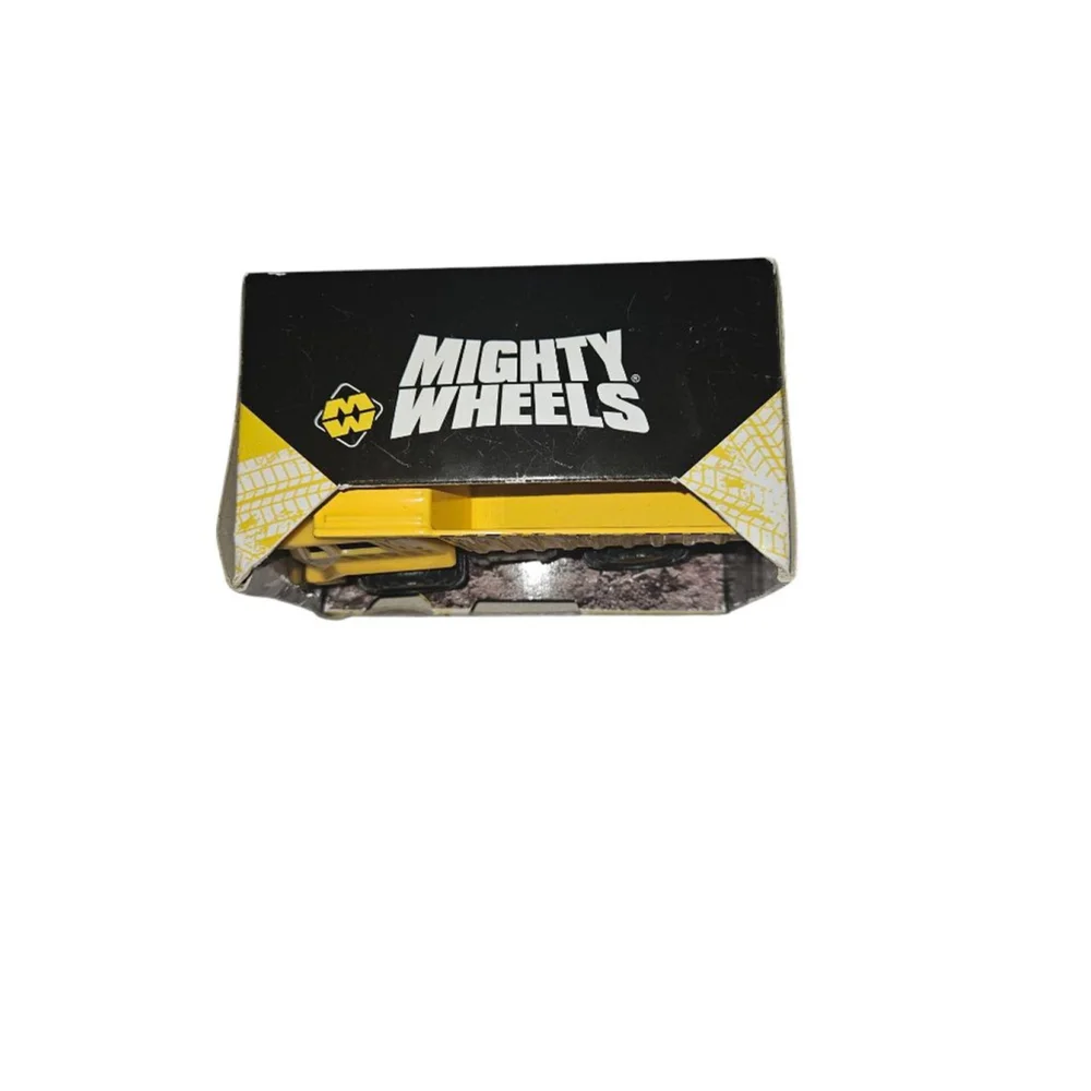 Mighty Wheels: Super Dump Truck Construction Toy New